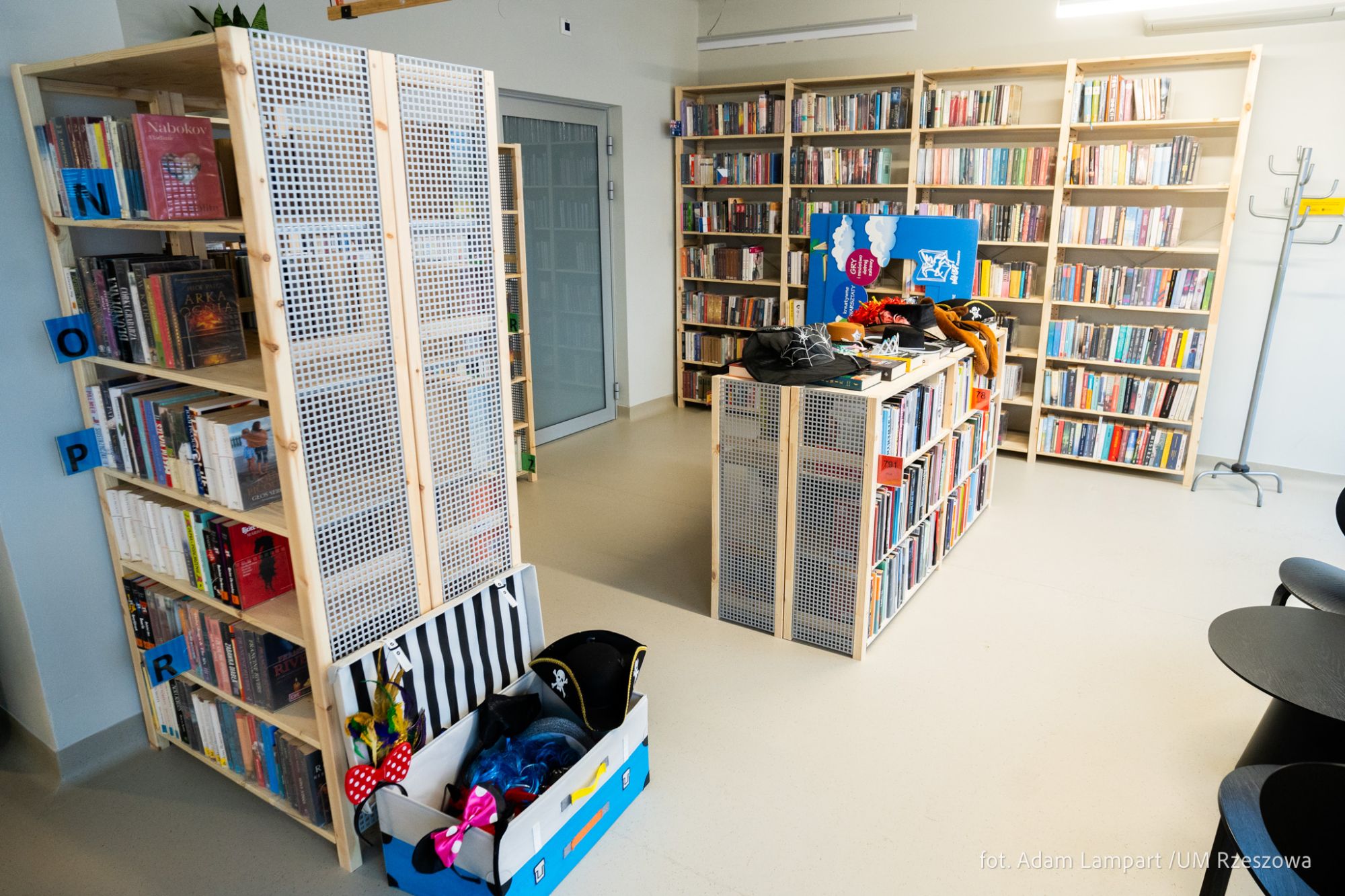 zdjęcia z otwarcia wyremontowanej Wojewódzkiej i Miejskiej Biblioteki Publicznej przy ulicy Okulickiego w Rzeszowie, fot. Adam Lampart, Urząd Miasta Rzeszowa